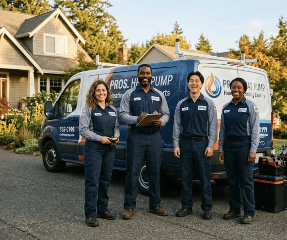 Heat Pump Installation company in Comstock, NE