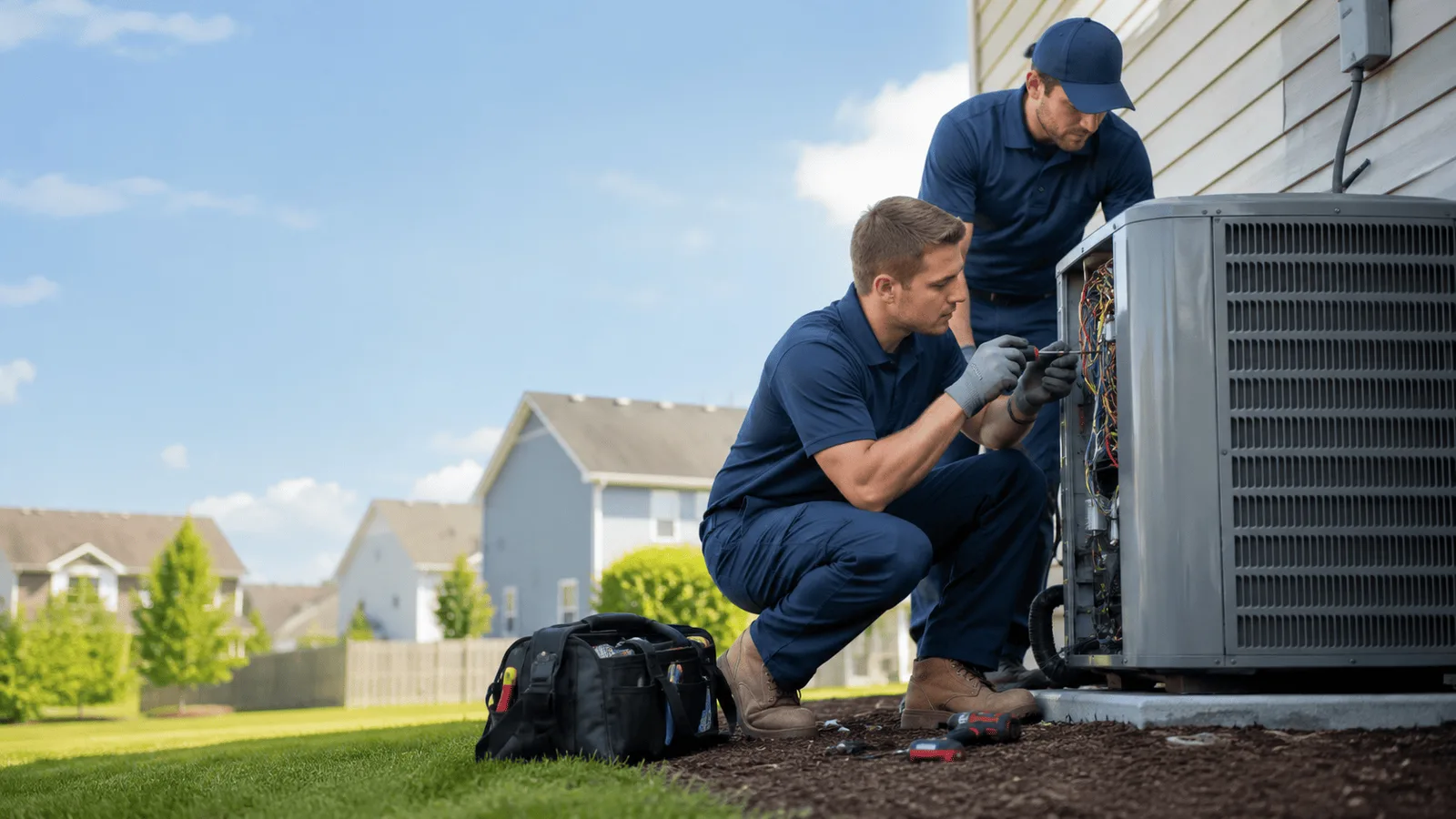 Heat Pump Installation in Comstock, NE near me